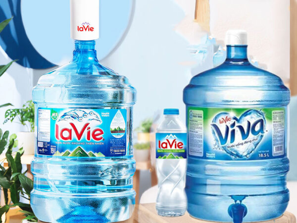 Giá nước LaVie – Đại lý phân phối tốt, đem đến tận nơi miễn phí