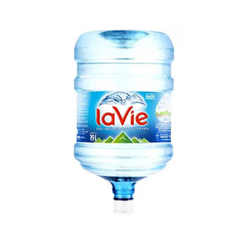 nước LaVie 19l bình úp