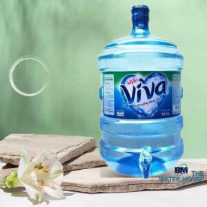 Binh nước LaVie viva có vòi 19L