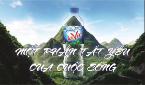 Gọi nước khoáng LaVie