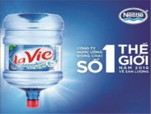 lavie đặt nước