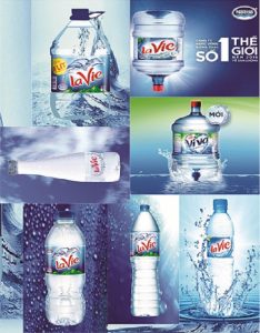Bảng giá nước khoáng LaVie