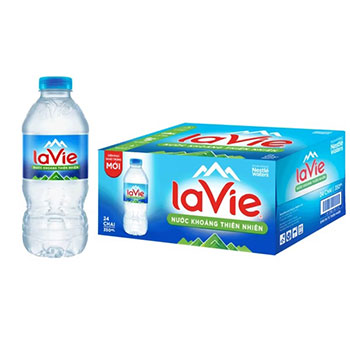 Thùng nước LaVie 350ml (24 chai / thùng)