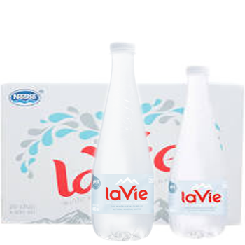 Thùng nước LaVie Premium 400ml (20 chai / thùng)