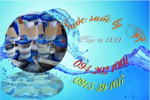 Nước suối ly Top