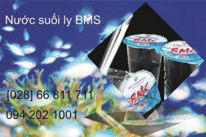 nước đóng ly BMS
