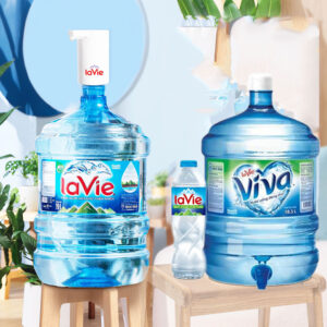 phân phối nước khoáng LaVie