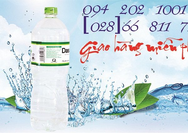Nước suối Dasani – Đại lý, Công ty phân phối miễn phí giao hàng nhanh