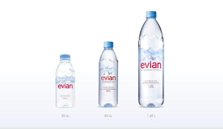 Đại lý nước suối Evian