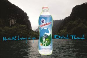 Nước khoáng có ga Đảnh Thạnh