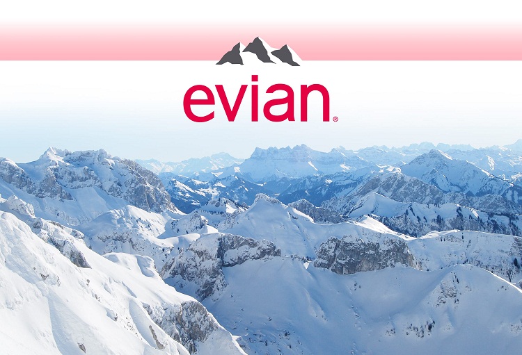 Nước khoáng thiên nhiên Evian