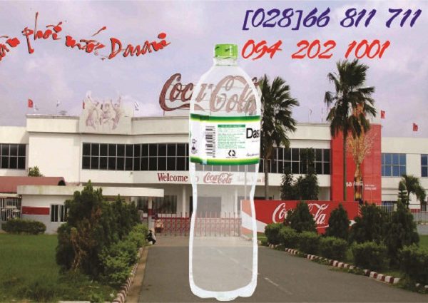 Phân phối nước suối Dasani – Đại lý giao hàng miễn phí tận nơi