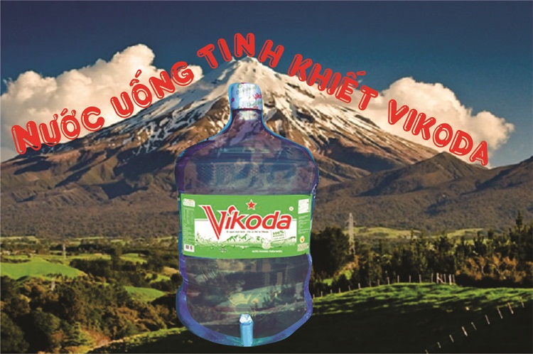 Nước uống đóng bình Vikoda 20l