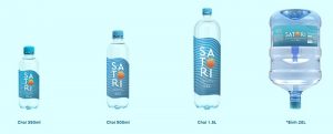 Nước khoáng Satori