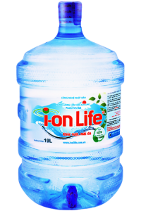 Ion life bình 19L có vòi