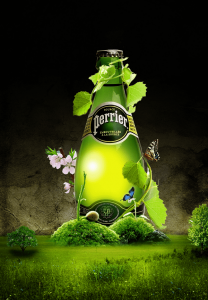 Nước khoáng Perrier có gas