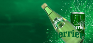 Nước khoáng có gas Perrier