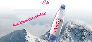 Nước khoáng thiên nhiên Evian