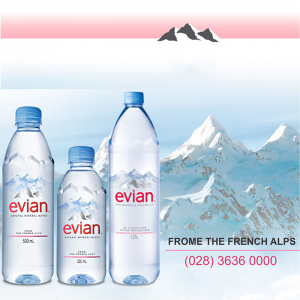 nuoc suoi evian