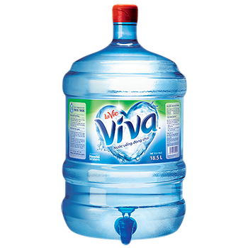 Bình nước LaVie ViVa 18,5l vòi