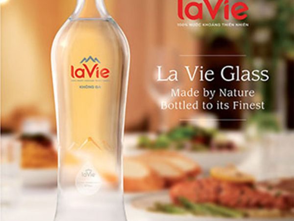 LAVIE chai thủy tinh, Nước Suối Đóng Chai Thủy Tinh, giao miễn phí