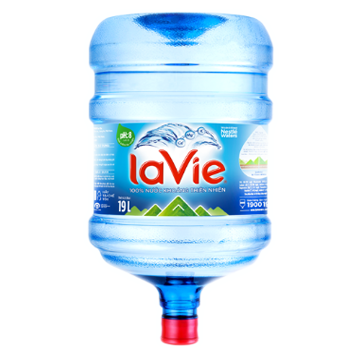 nước LaVie 19l bình úp