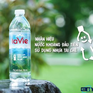 LaVie chai nhựa tái chế