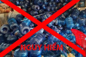 nước uống đóng bình 19l