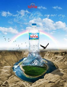 Giao Nước Lavie 350ml