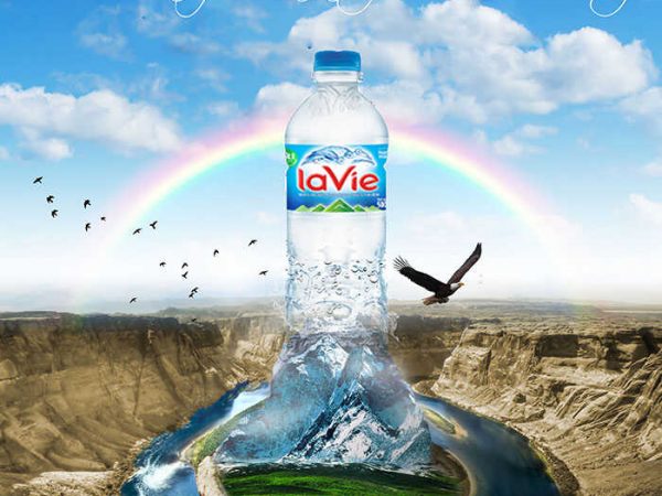 Đại lý nước uống đóng bình 20L (19L), LAVIE luôn là tốt nhất
