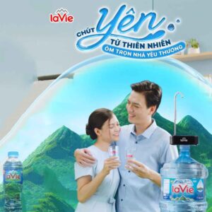Nước khoáng LaVie