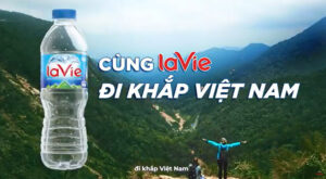 LaVie thương hiệu số 1 trong tiêu dùng