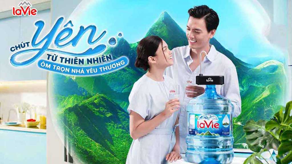 Giao nước LaVie phường Gia Định tận nơi, tận nhà