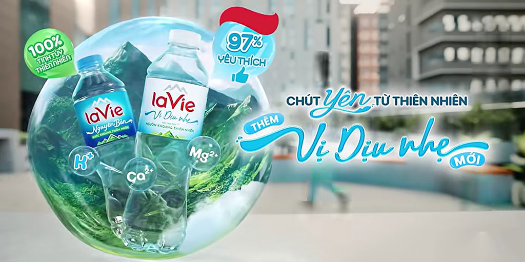 Nước khoáng LaVie