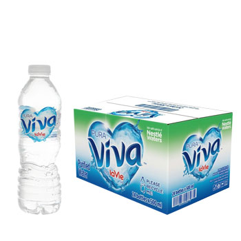 Thùng nước LaVie Viva 500ml tinh khiết (24 chai / thùng)