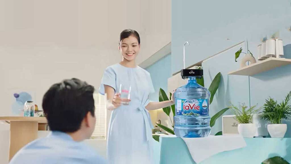 Nước khoáng LaVie