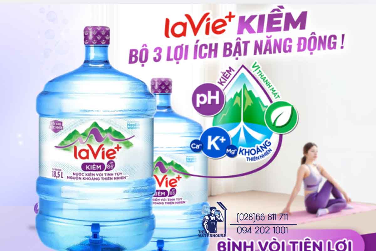 Nước LaVie ion kiềm