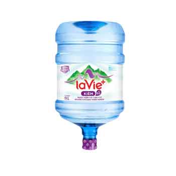 Nước khoáng kiềm LaVie bình 19L úp