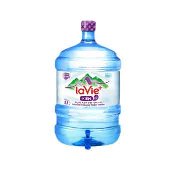 Nước khoáng kiềm LaVie bình vòi 18,5L