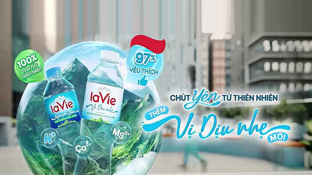 LaVie giao nước tận nhà