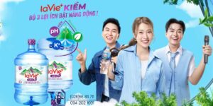 Nước uống LaVie ion kiềm